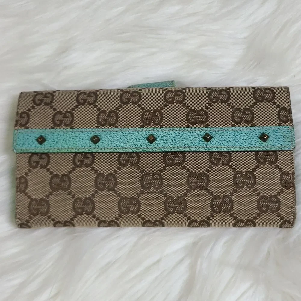 💯Authentic Gucci Long Wallet 🍀 - Picture 15 of 15